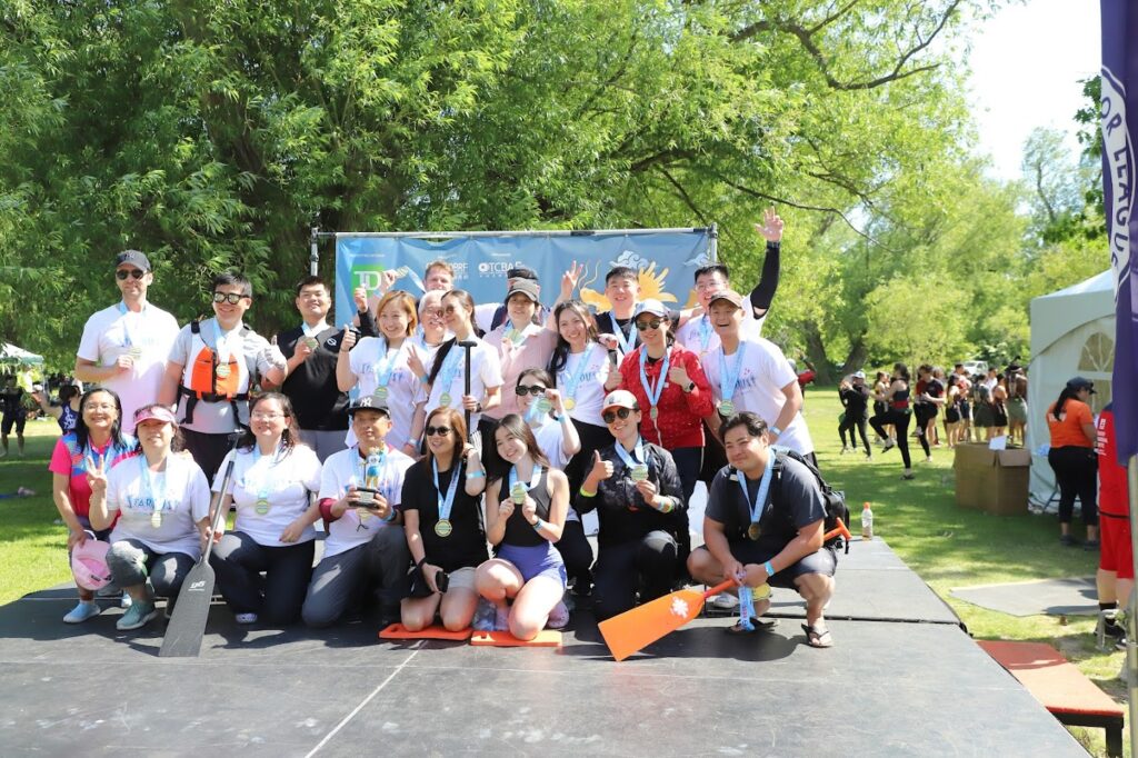 2024 Dragon Boat festival winning team.