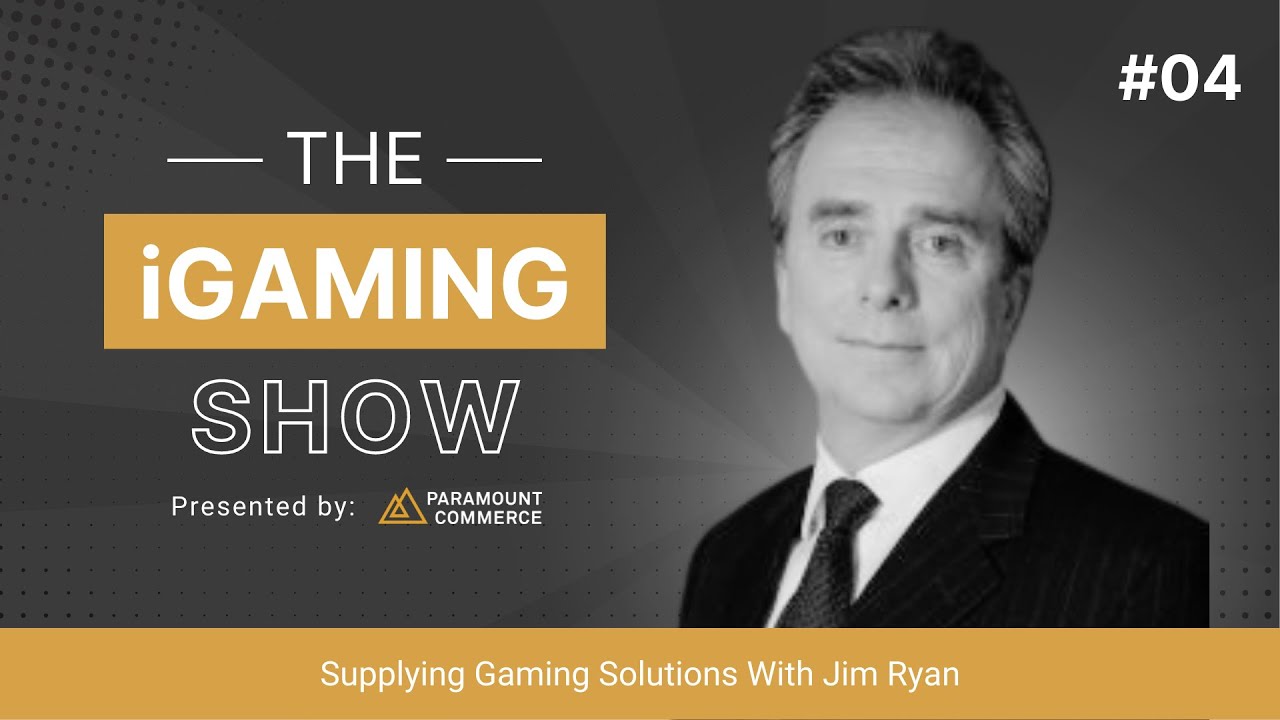 Jim Ryan at the iGaming Show.
