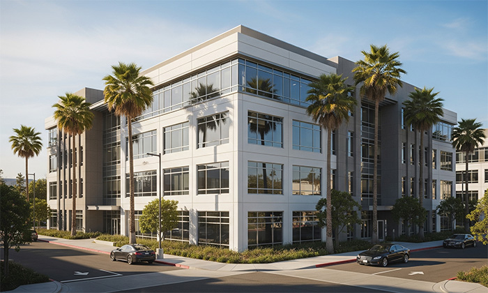 Boyd Interactive office in California.