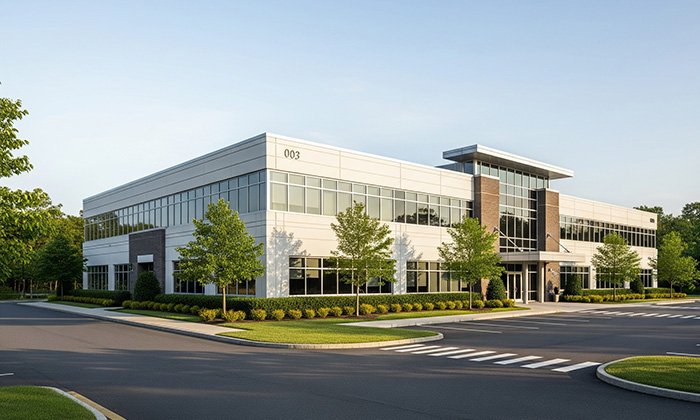 Boyd Interactive office in New Jersey.