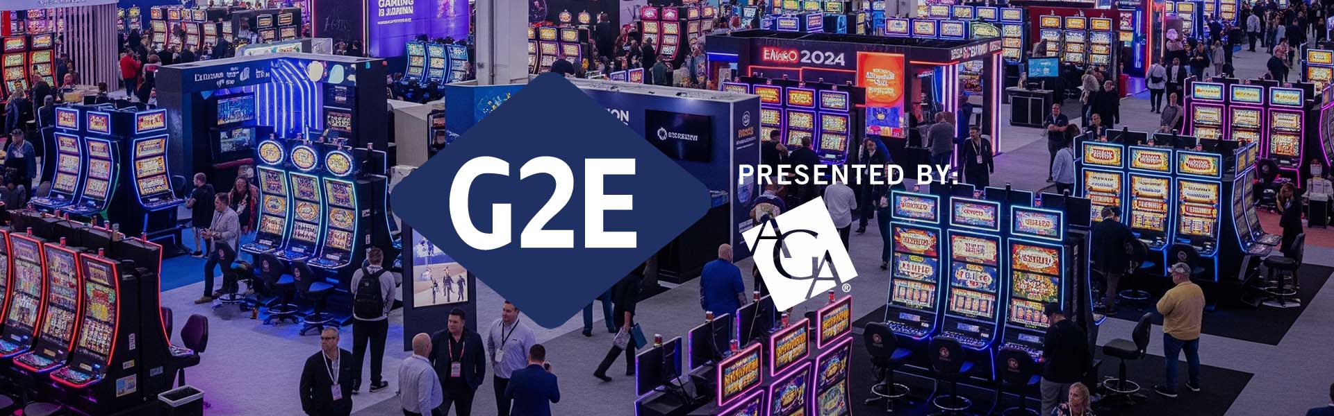 Global Gaming Expo in Las Vegas, October 6-9, 2025.