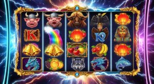 Mash-up slot machine.