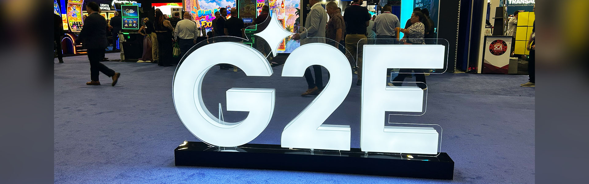 Boyd Interactive Executive Team Attends G2E 2026